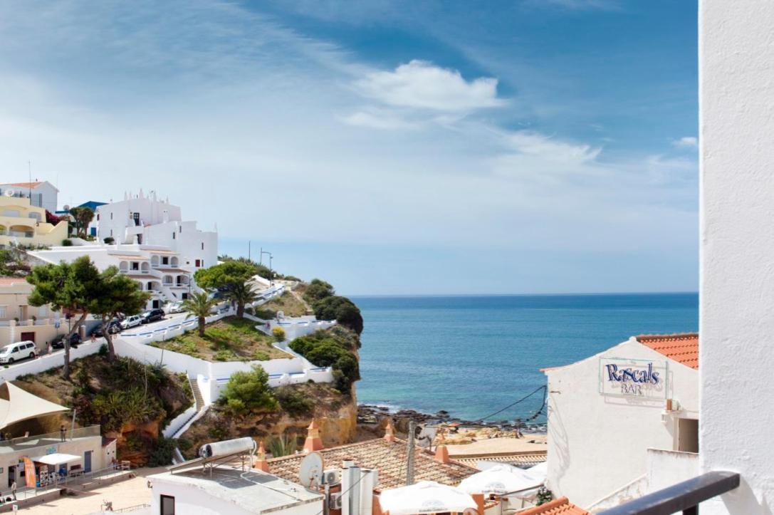 Casino 5 Appartement Carvoeiro  Buitenkant foto